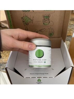 Organic matcha
New never opened